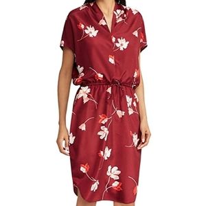 Ralph Lauren Floral Crepe Dress Size 10